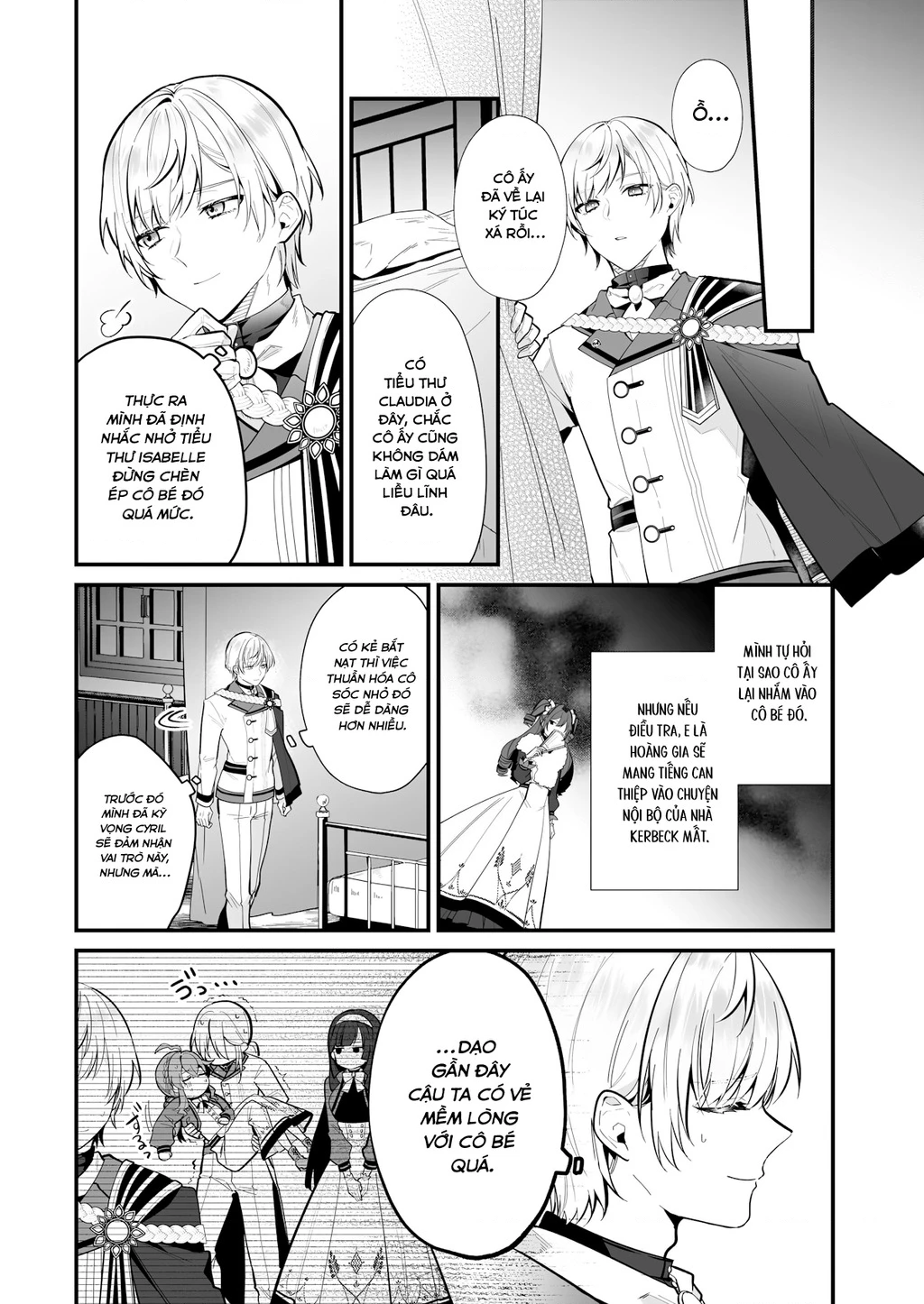 Silent Witch: Bí Mật Của Phù Thủy Tĩnh Lặng Chapter 19 - 21