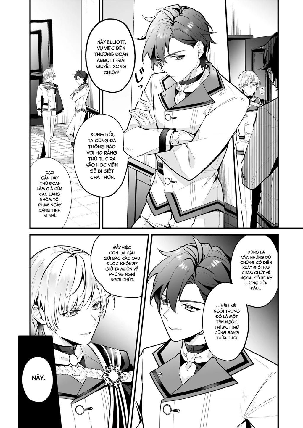 Silent Witch: Bí Mật Của Phù Thủy Tĩnh Lặng Chapter 19 - 22