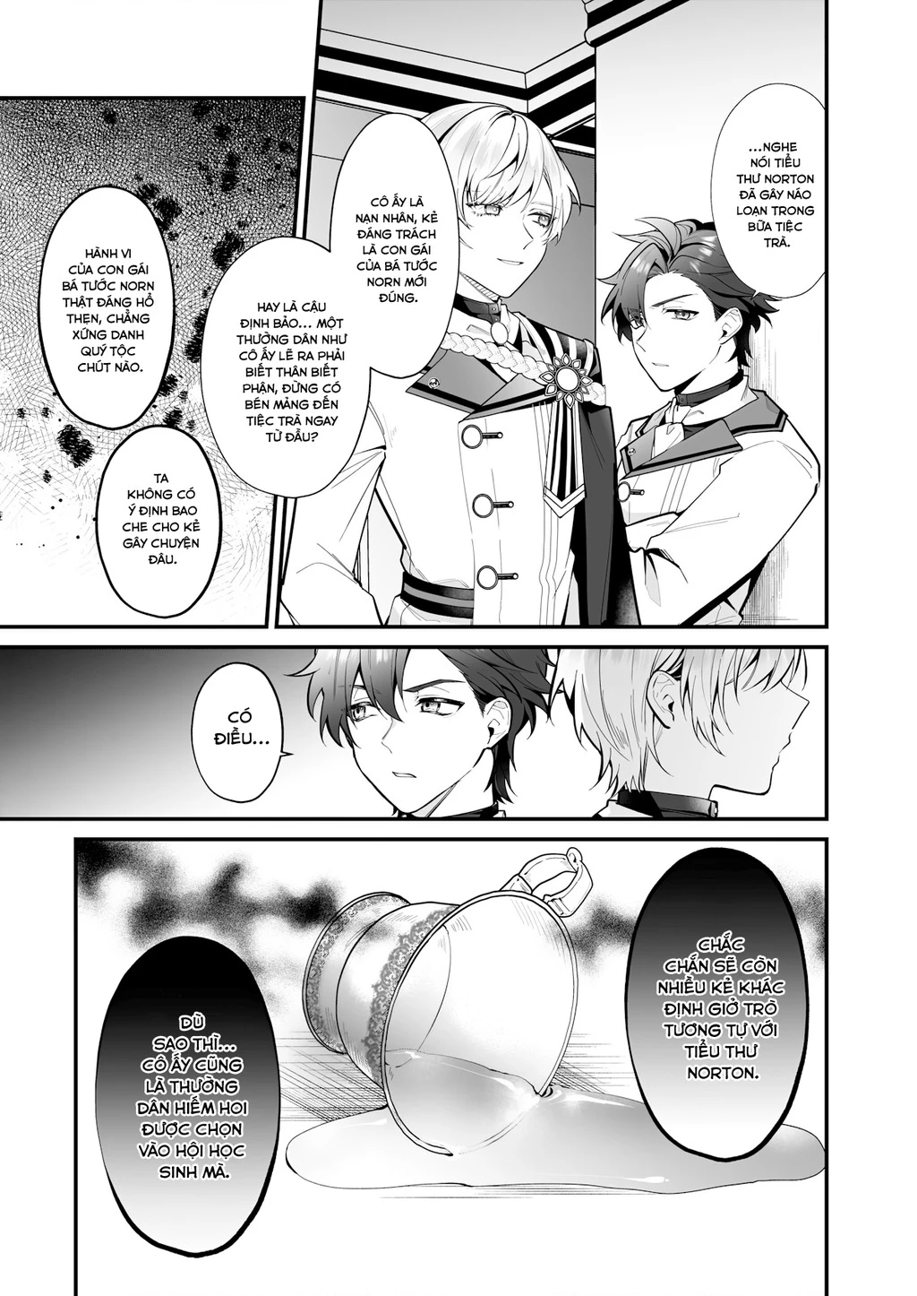 Silent Witch: Bí Mật Của Phù Thủy Tĩnh Lặng Chapter 19 - 23