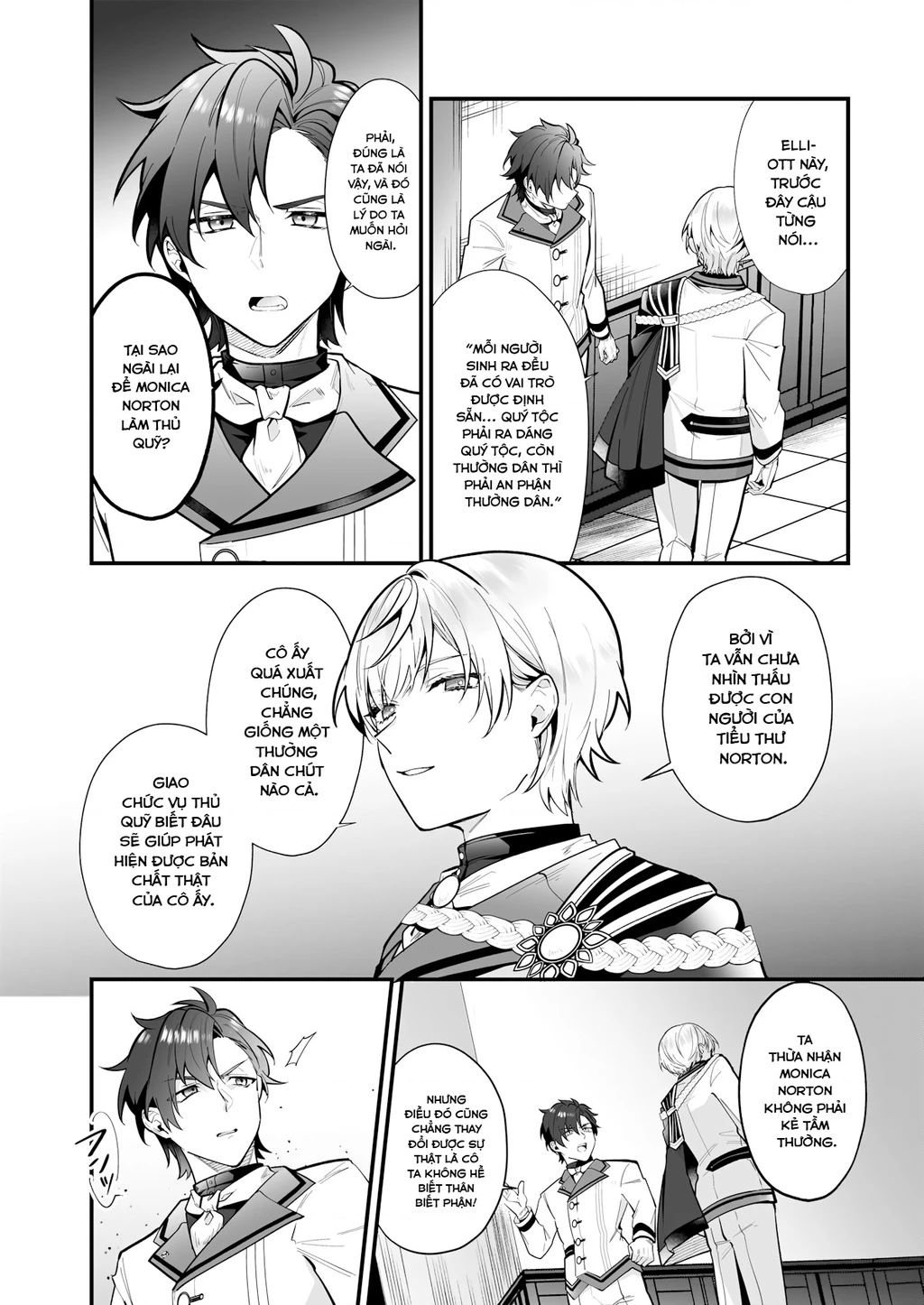 Silent Witch: Bí Mật Của Phù Thủy Tĩnh Lặng Chapter 19 - 24