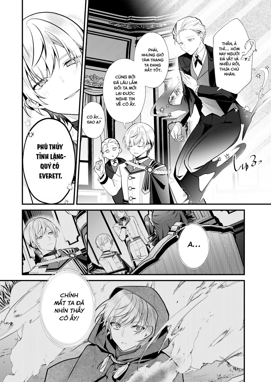 Silent Witch: Bí Mật Của Phù Thủy Tĩnh Lặng Chapter 19 - 27