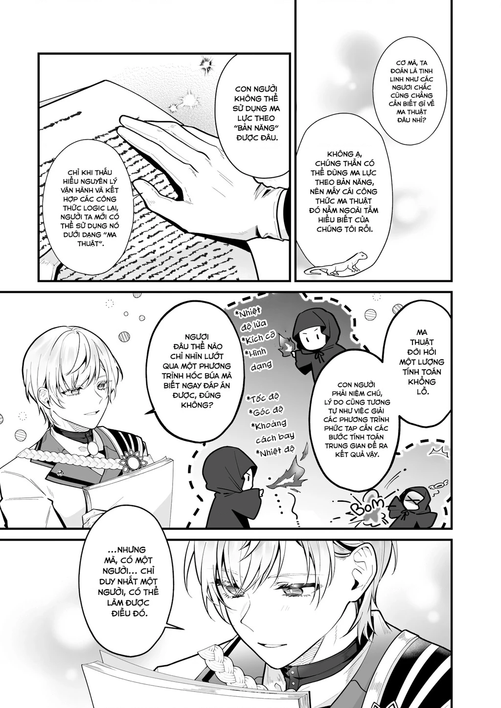 Silent Witch: Bí Mật Của Phù Thủy Tĩnh Lặng Chapter 19 - 31