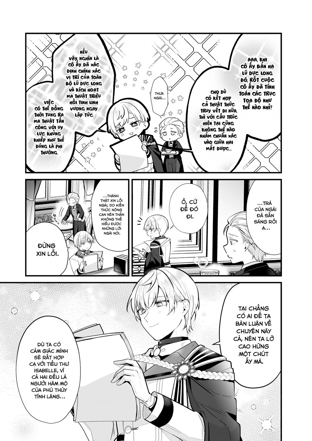 Silent Witch: Bí Mật Của Phù Thủy Tĩnh Lặng Chapter 19 - 33