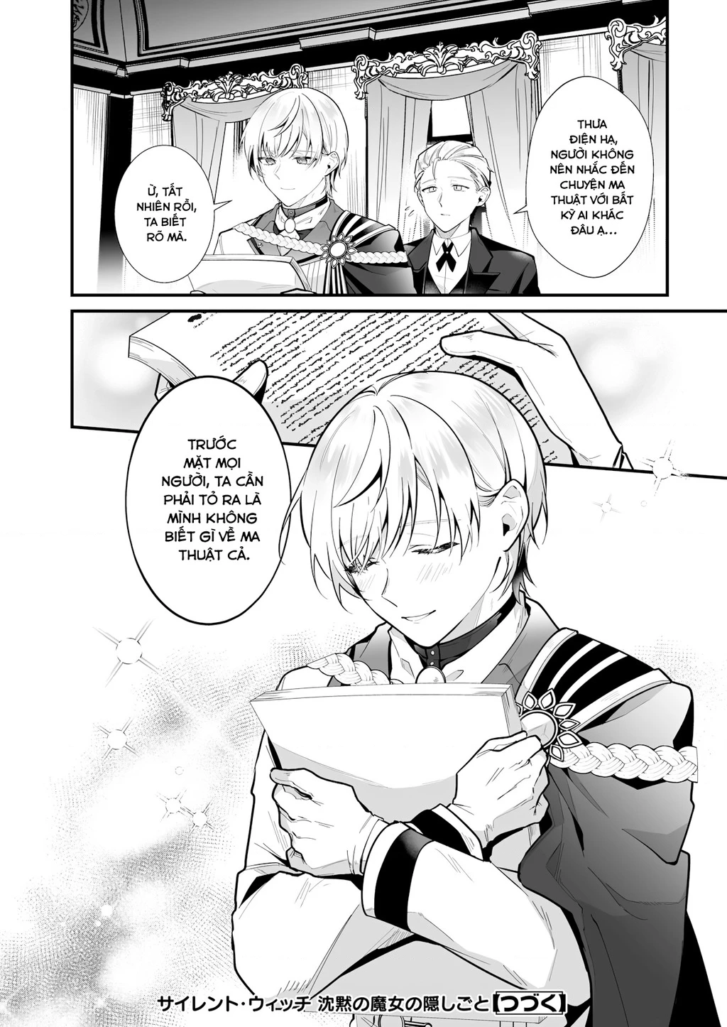 Silent Witch: Bí Mật Của Phù Thủy Tĩnh Lặng Chapter 19 - 34