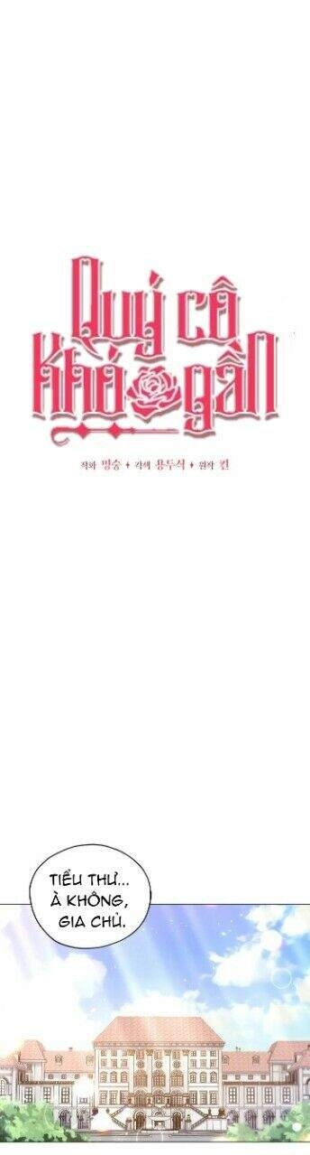 Quý Cô Khó Gần Chapter 26 - 34