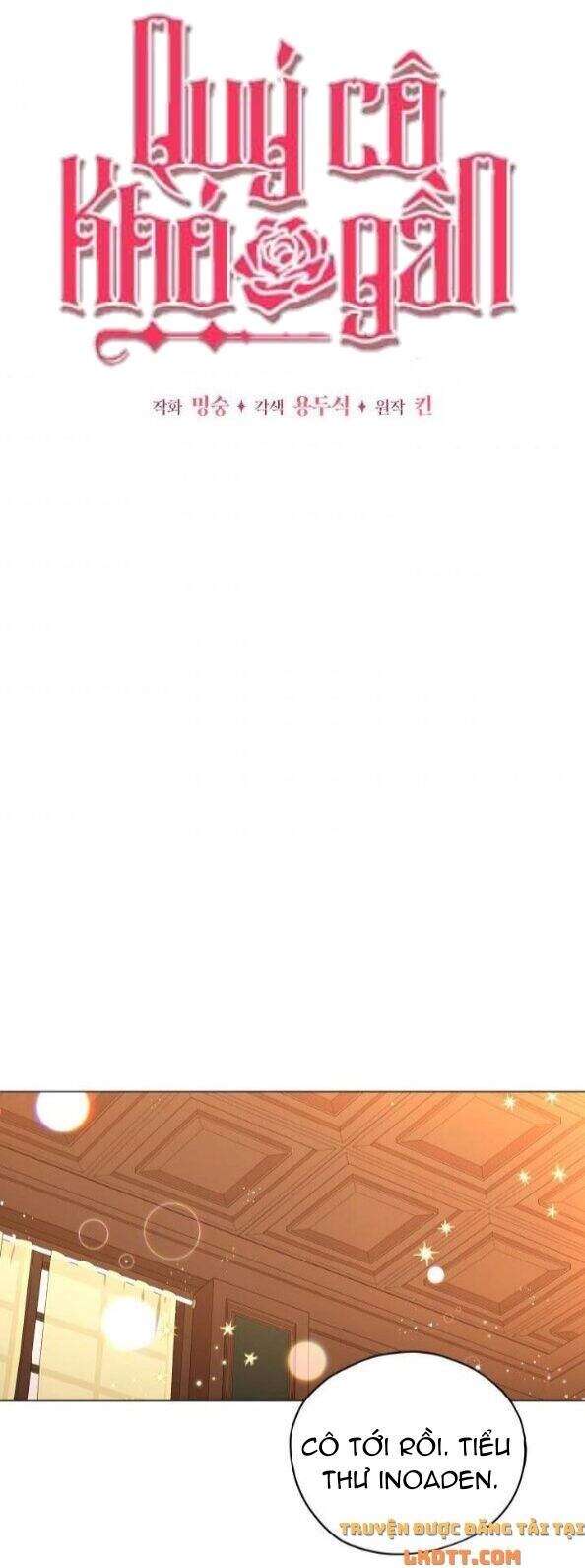 Quý Cô Khó Gần Chapter 29 - 39