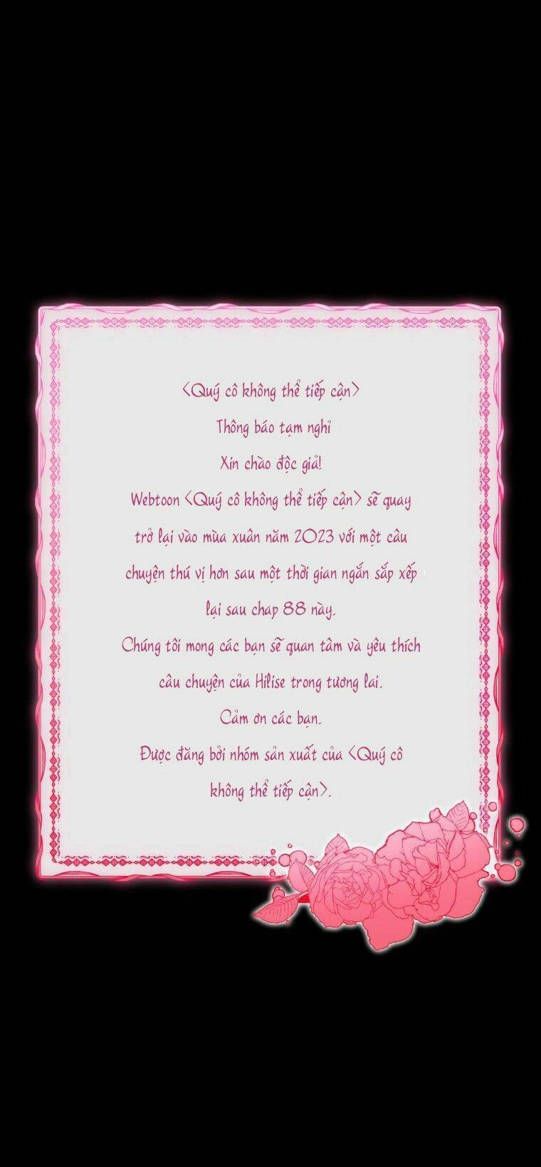 Quý Cô Khó Gần Chapter 88.5 - 56