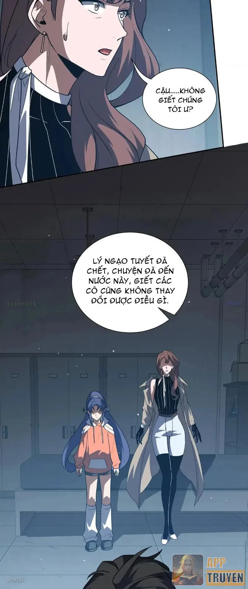 Ta Ký Kết Khế Ước Với Chính Mình Chapter 119 - 21