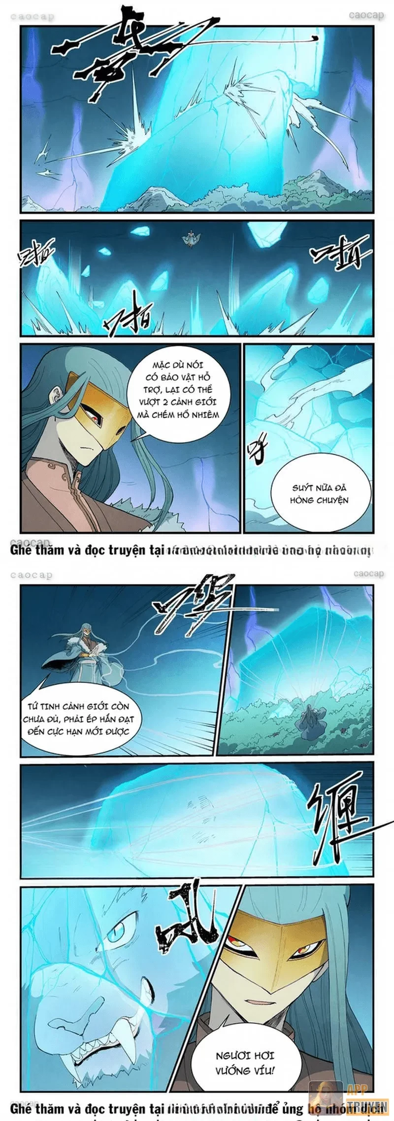 Ta Ký Kết Khế Ước Với Chính Mình Chapter 126 - 2