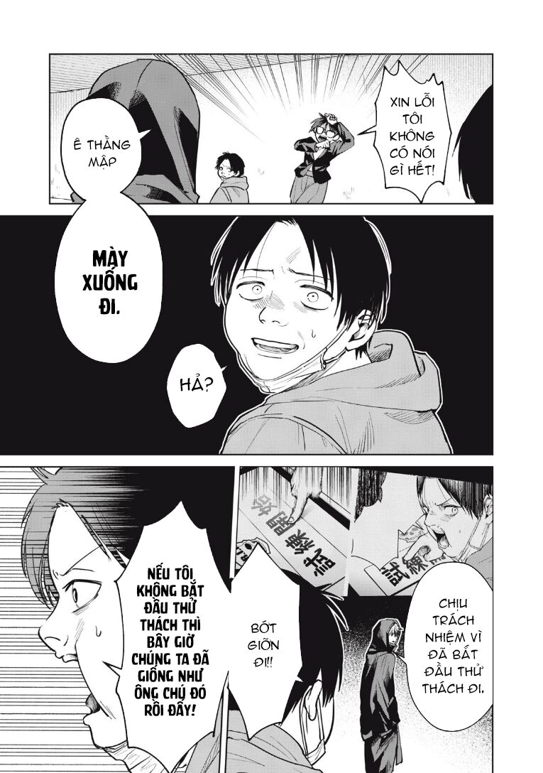 Shikabane-Ze Chapter 3 - 24