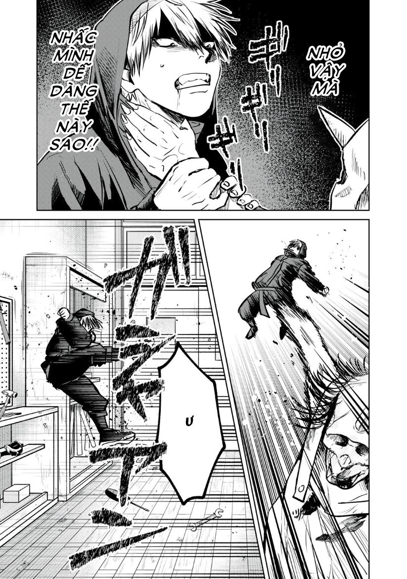 Shikabane-Ze Chapter 10 - 9