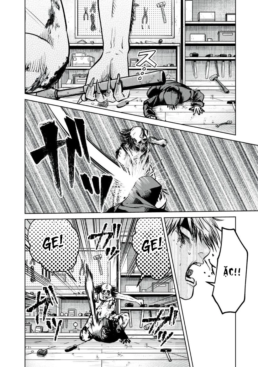 Shikabane-Ze Chapter 10 - 10