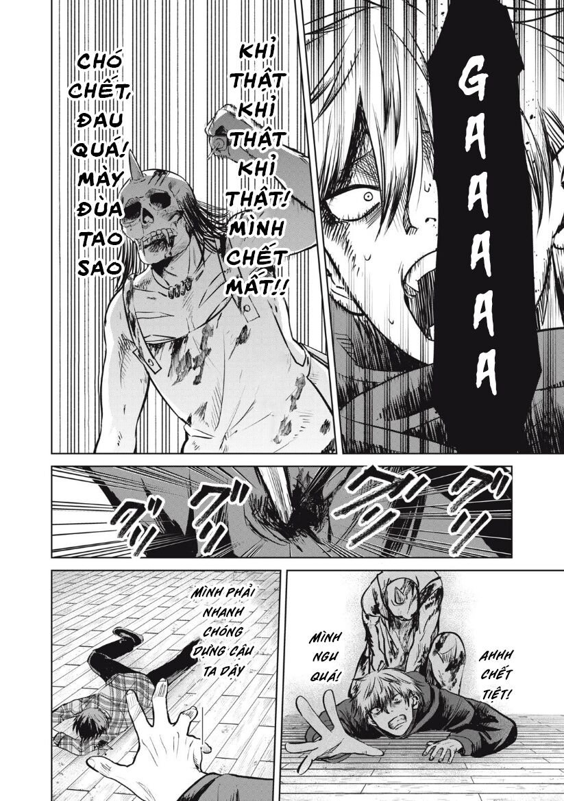 Shikabane-Ze Chapter 10 - 12