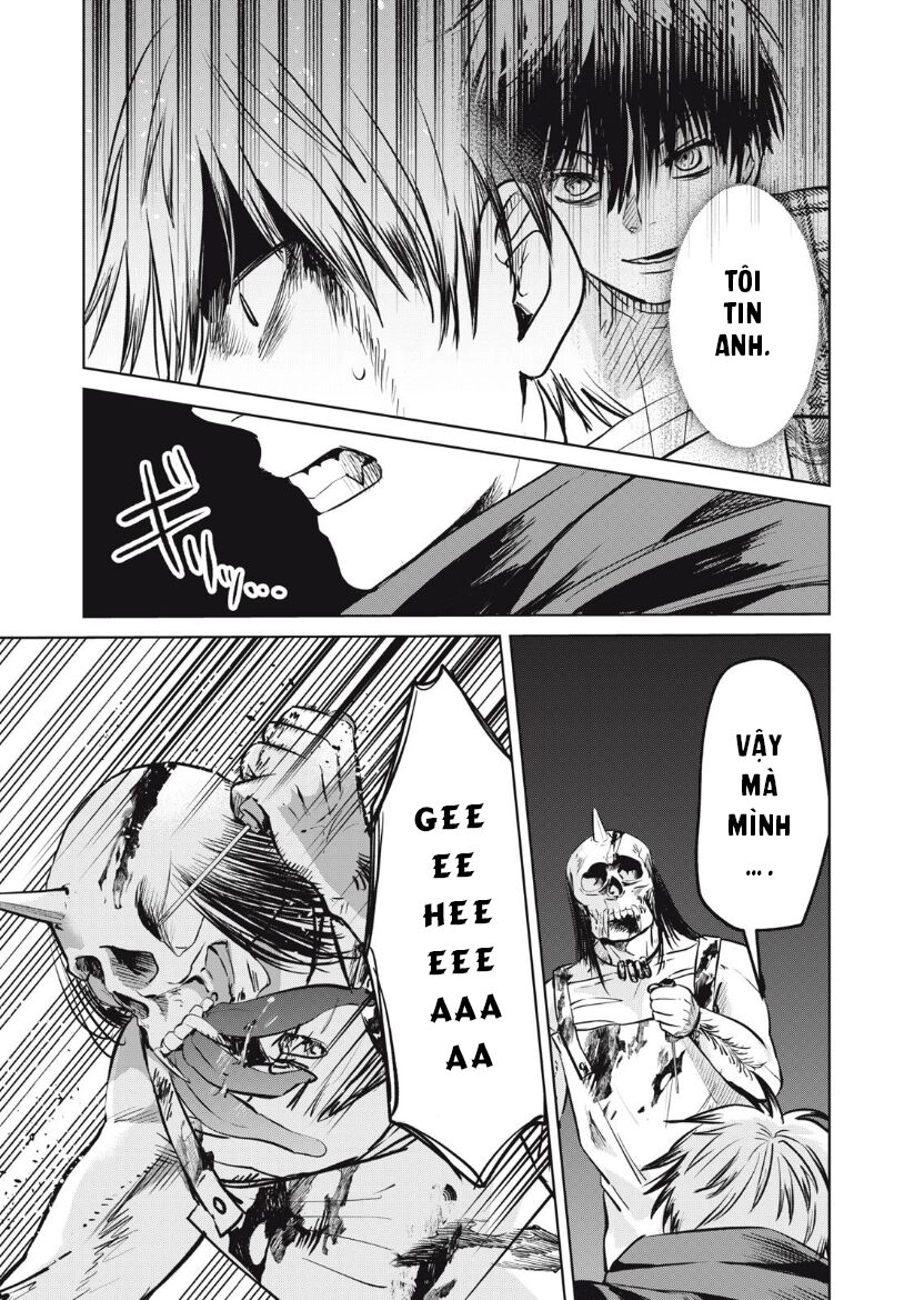 Shikabane-Ze Chapter 10 - 13