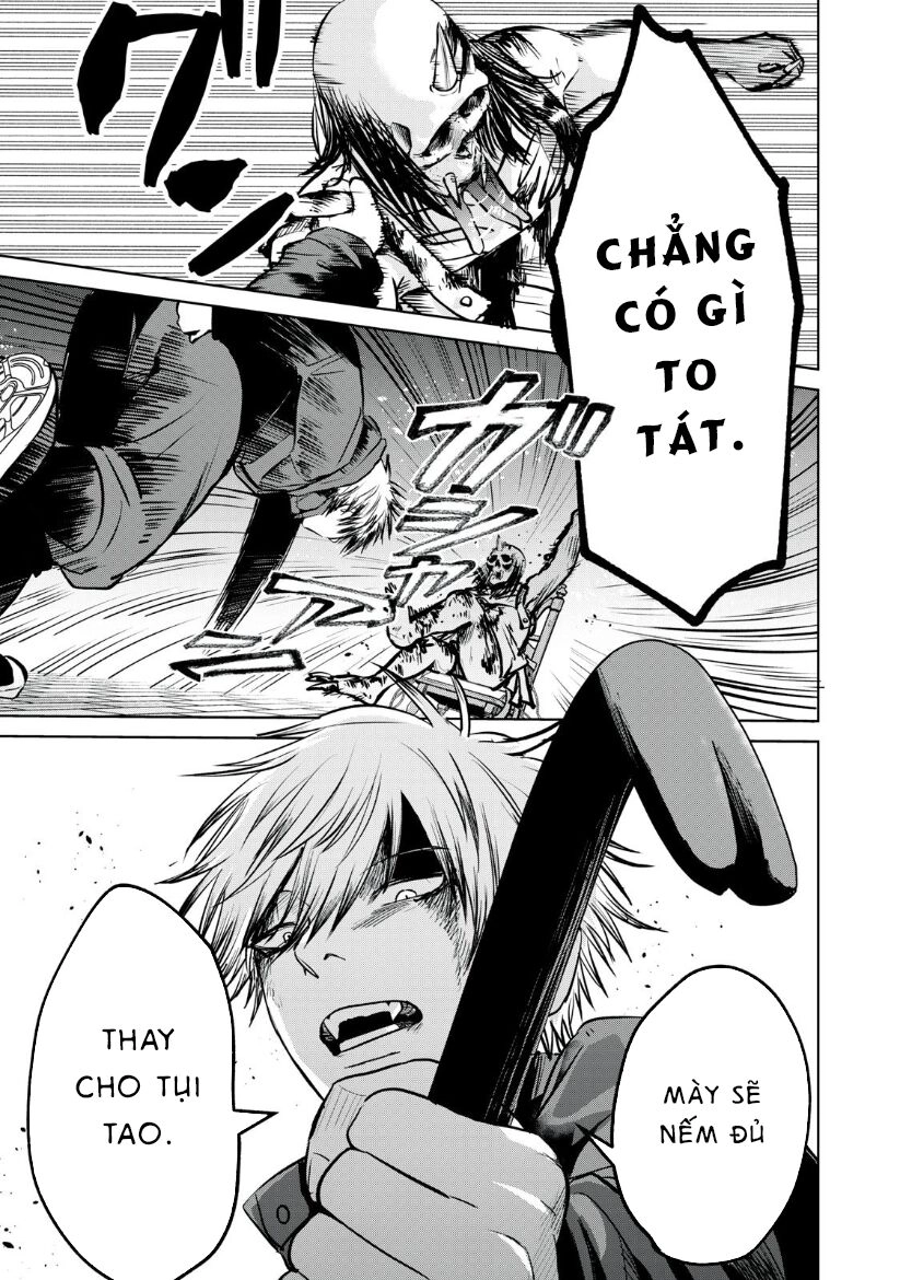 Shikabane-Ze Chapter 10 - 17