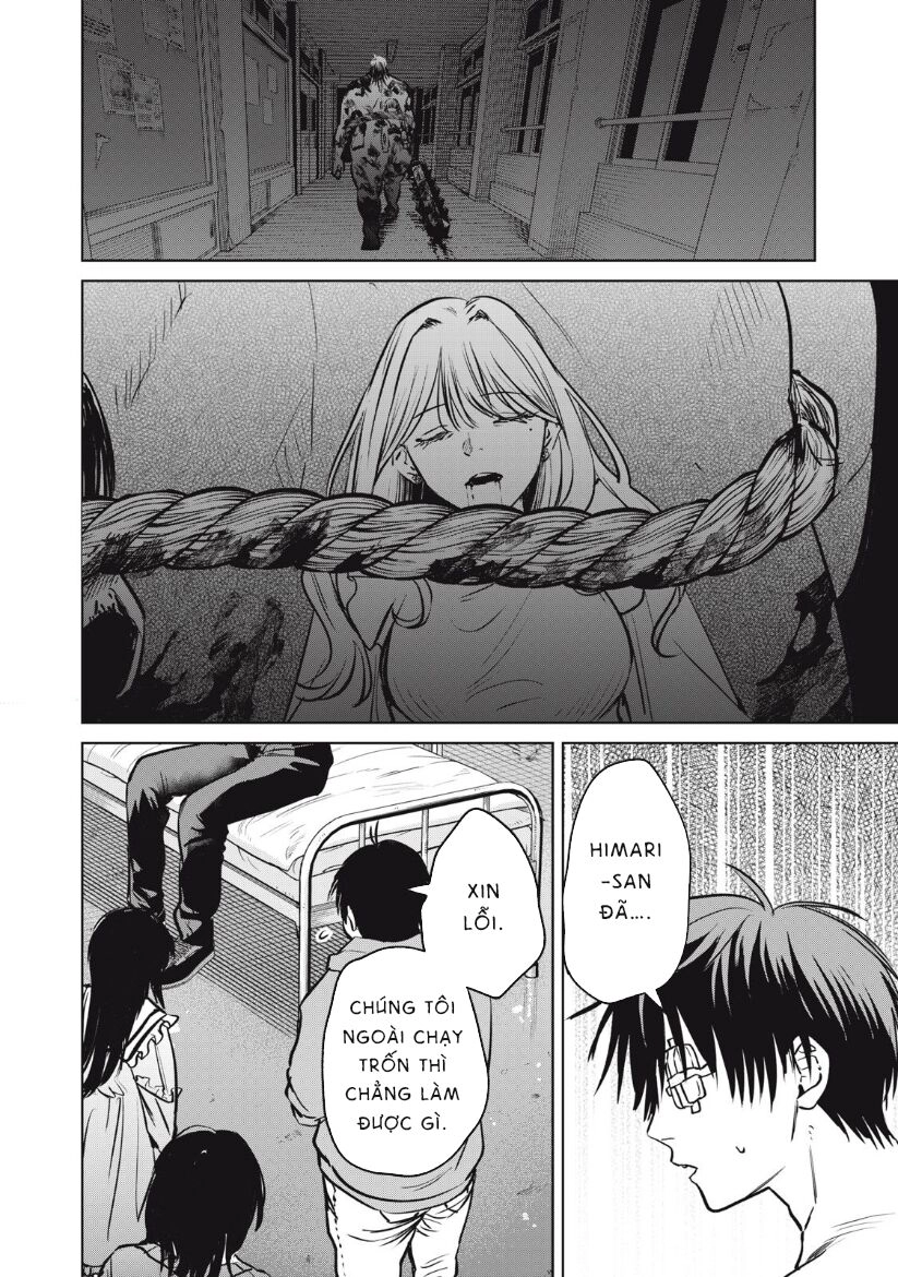 Shikabane-Ze Chapter 11 - 9