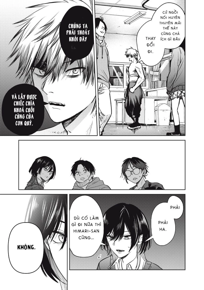 Shikabane-Ze Chapter 11 - 10