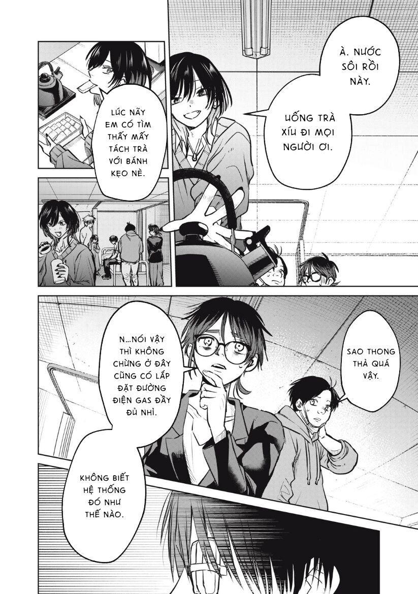 Shikabane-Ze Chapter 11 - 17