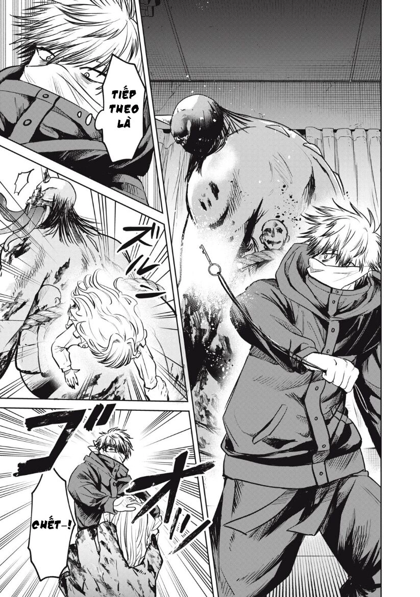 Shikabane-Ze Chapter 12 - 13