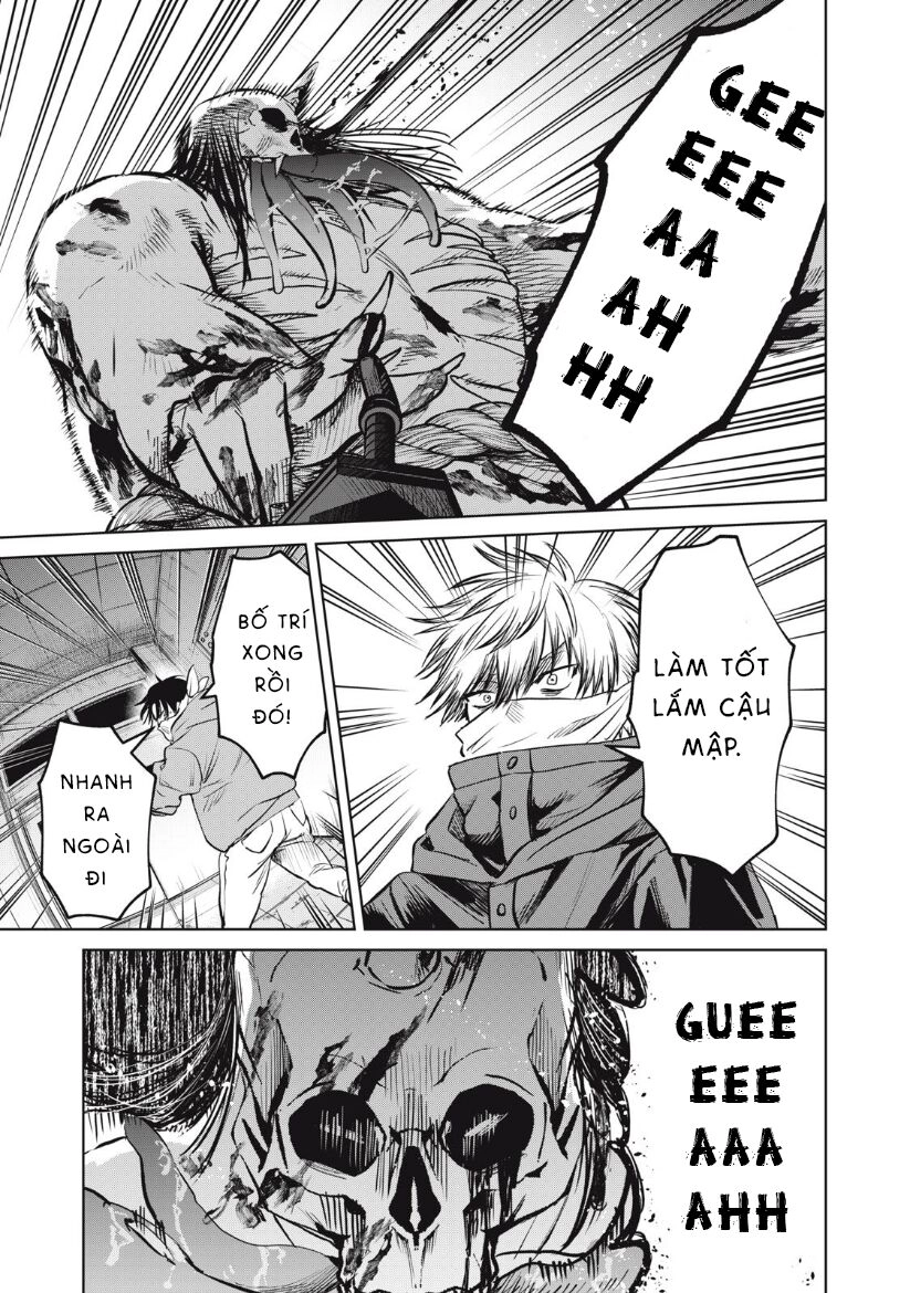 Shikabane-Ze Chapter 12 - 15