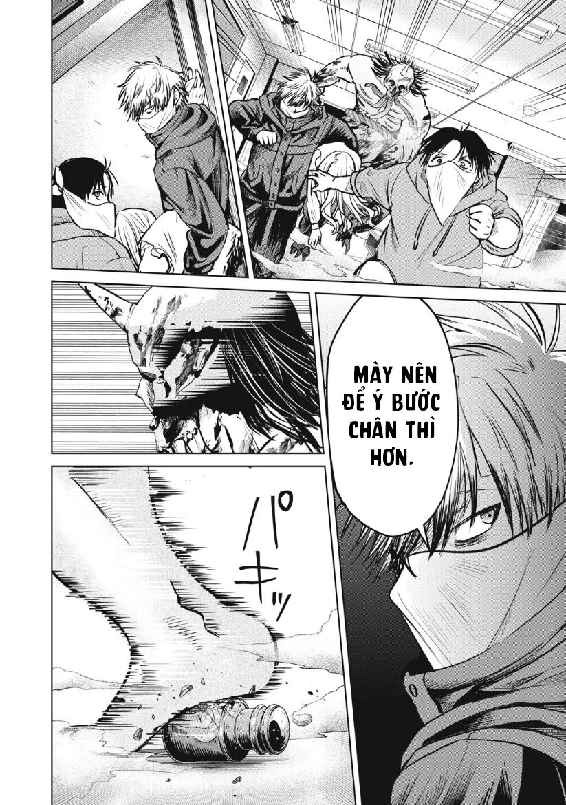 Shikabane-Ze Chapter 12 - 16