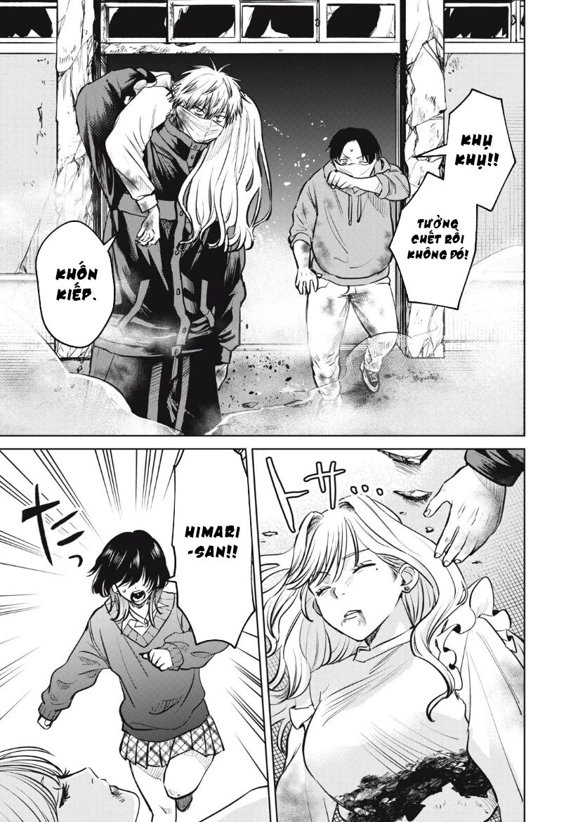 Shikabane-Ze Chapter 12 - 19