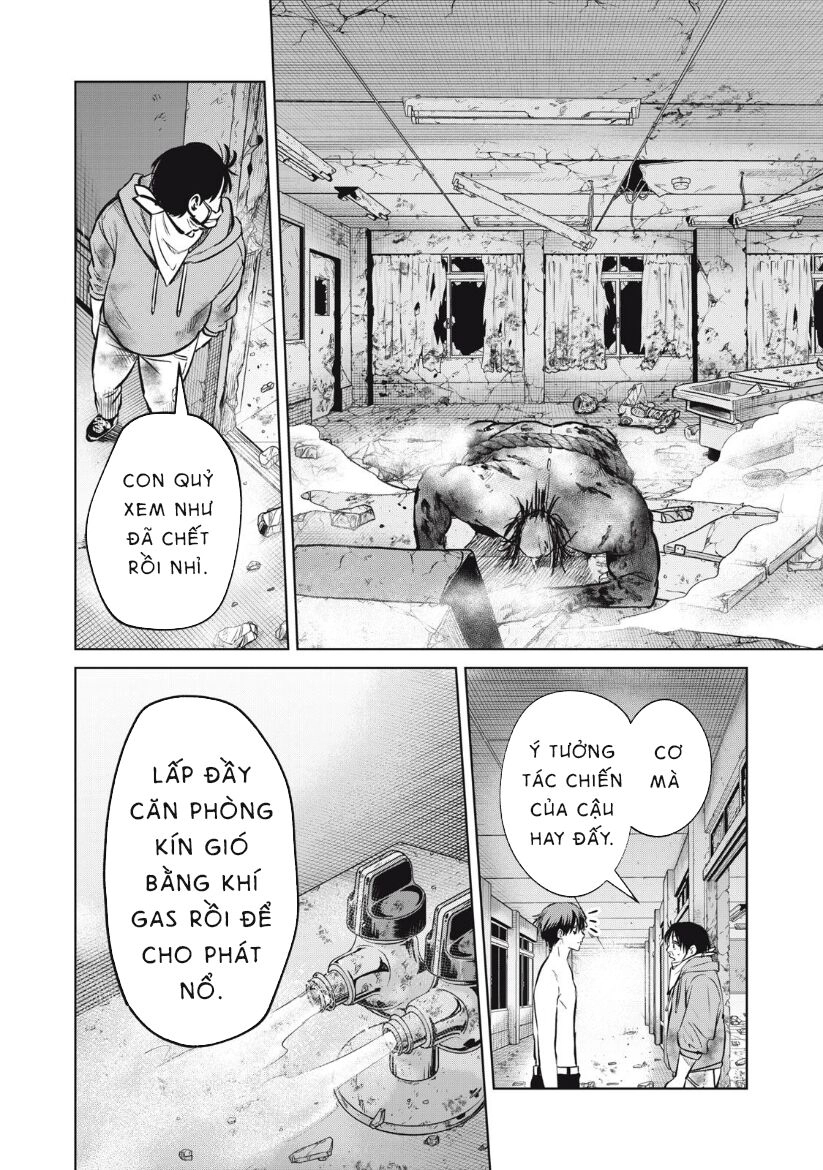 Shikabane-Ze Chapter 12 - 22