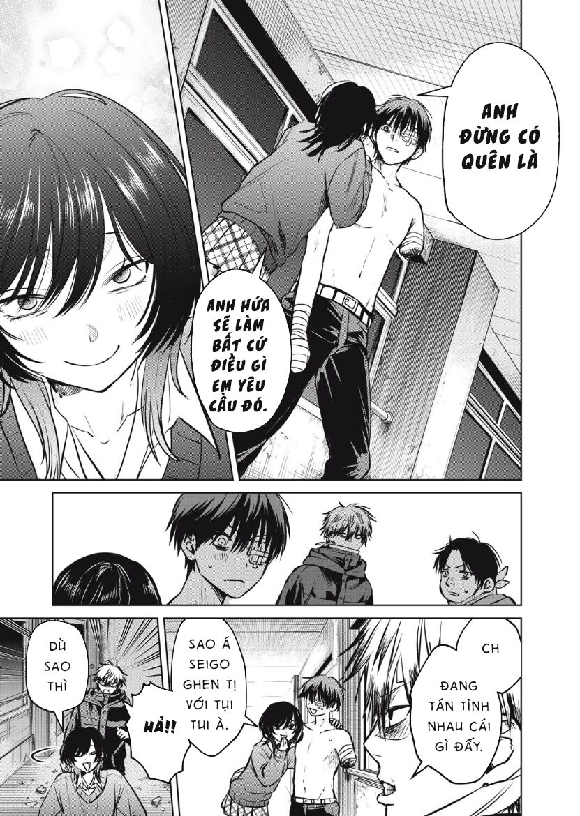 Shikabane-Ze Chapter 12 - 25