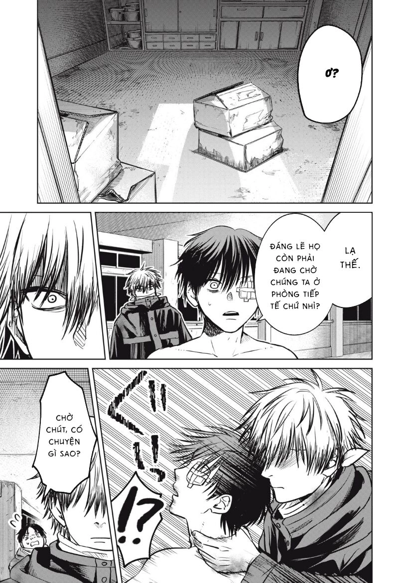 Shikabane-Ze Chapter 12 - 27