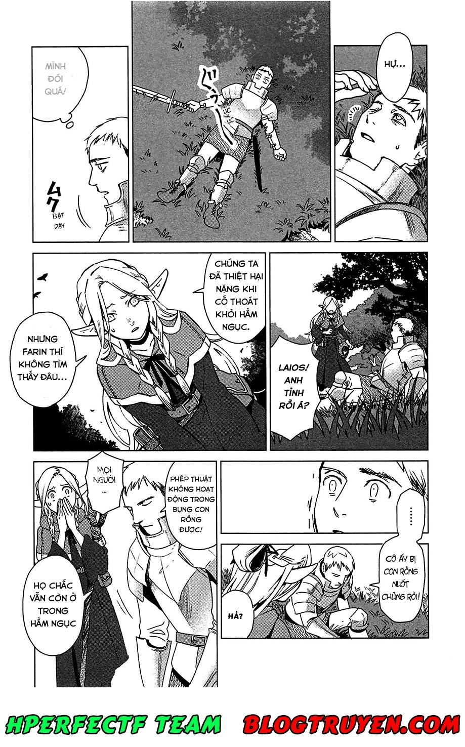 Hảo Vị Hầm Ngục Chapter 1 - 8