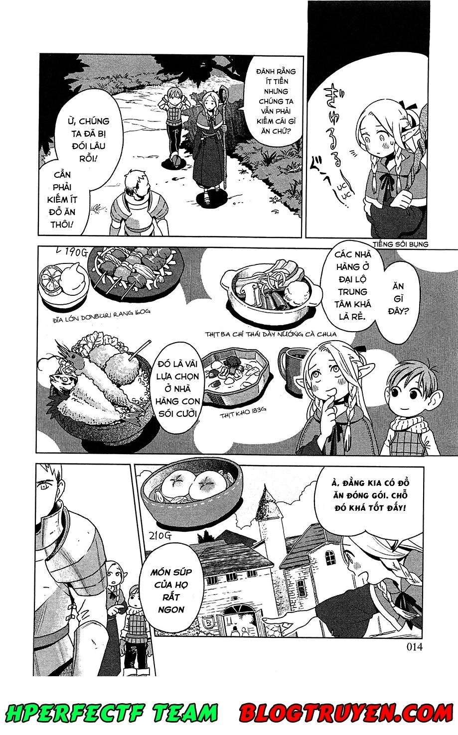 Hảo Vị Hầm Ngục Chapter 1 - 11