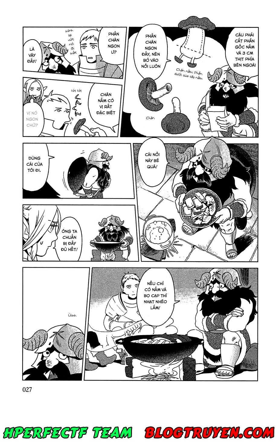 Hảo Vị Hầm Ngục Chapter 1 - 24