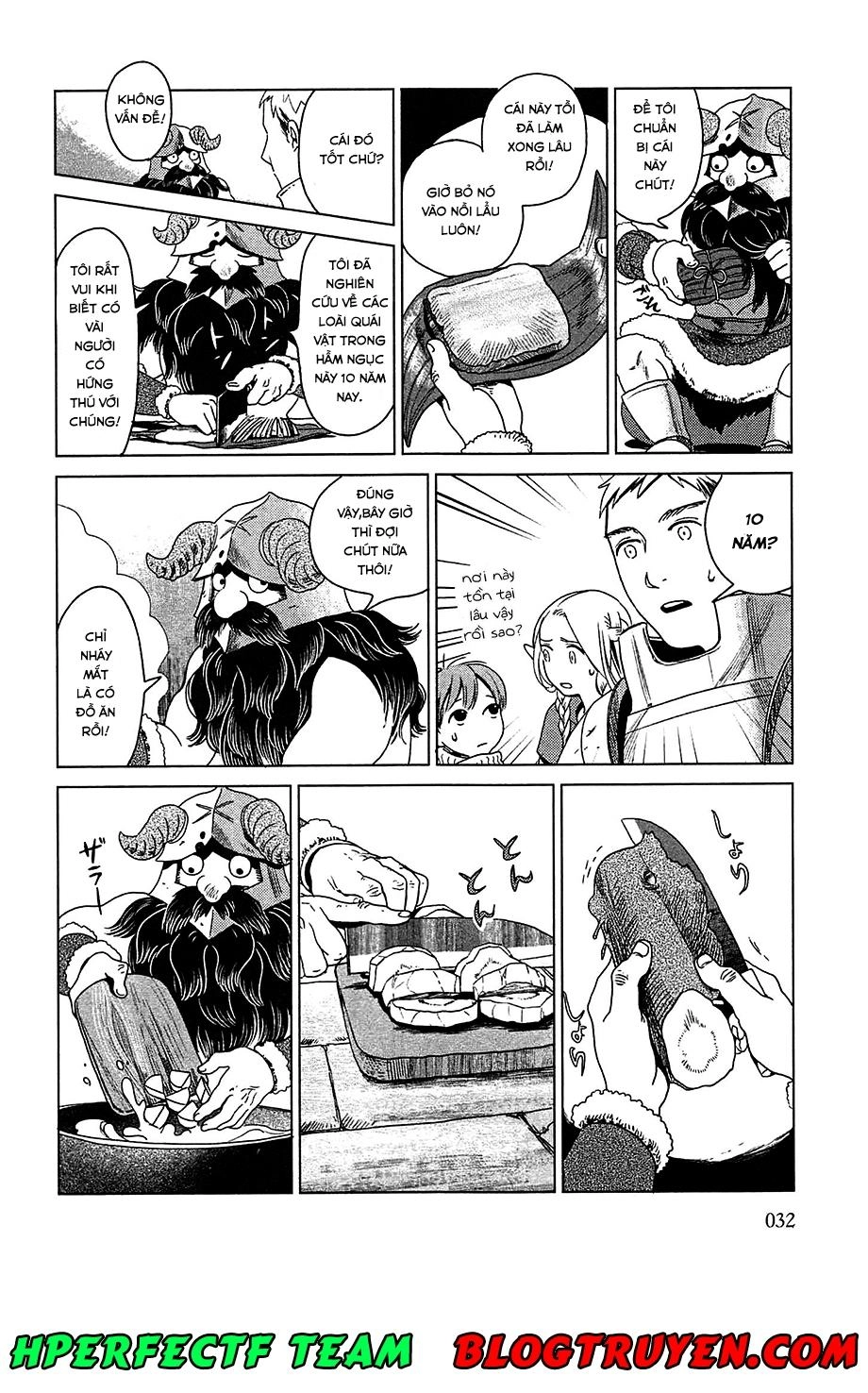 Hảo Vị Hầm Ngục Chapter 1 - 29