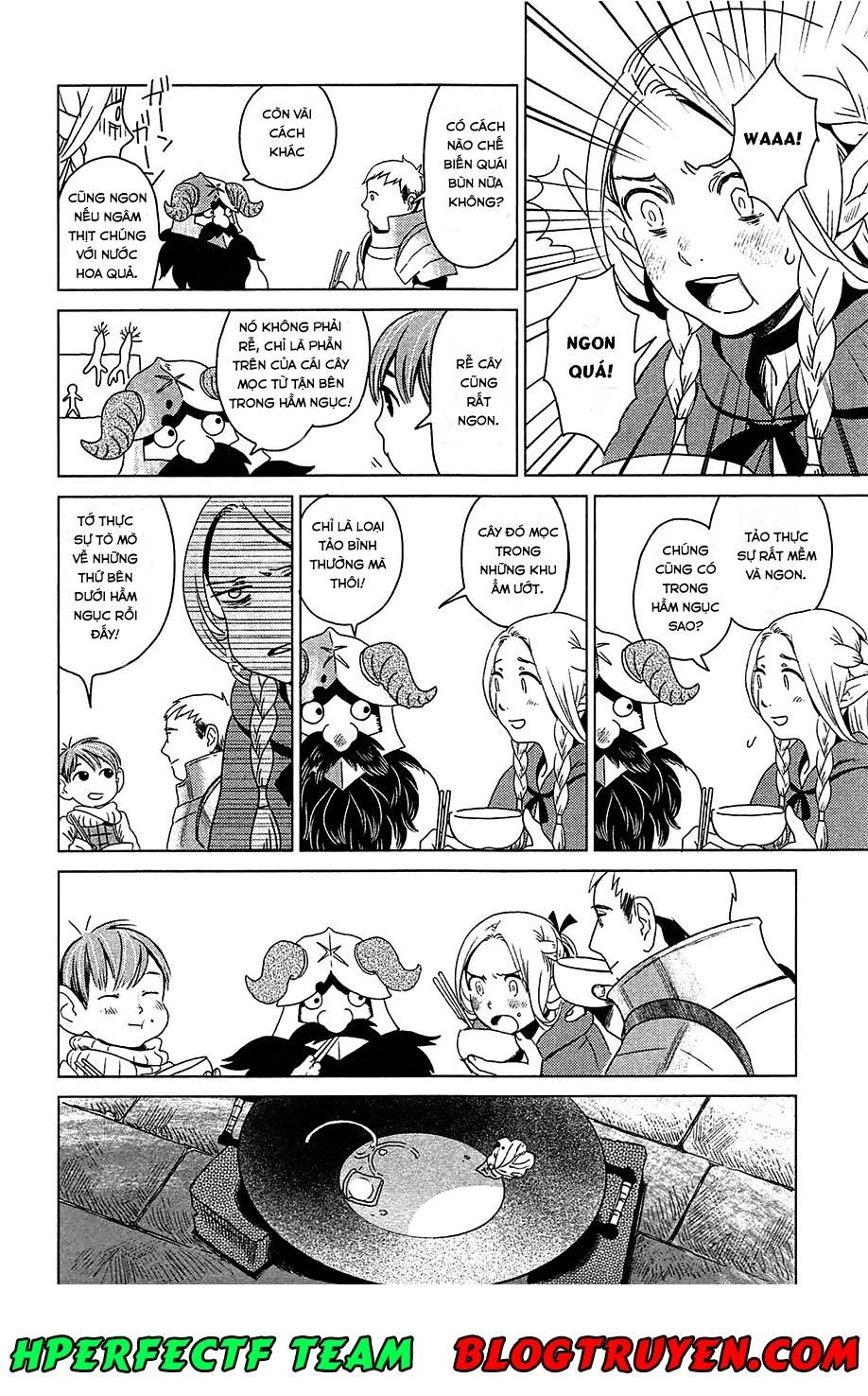 Hảo Vị Hầm Ngục Chapter 1 - 33