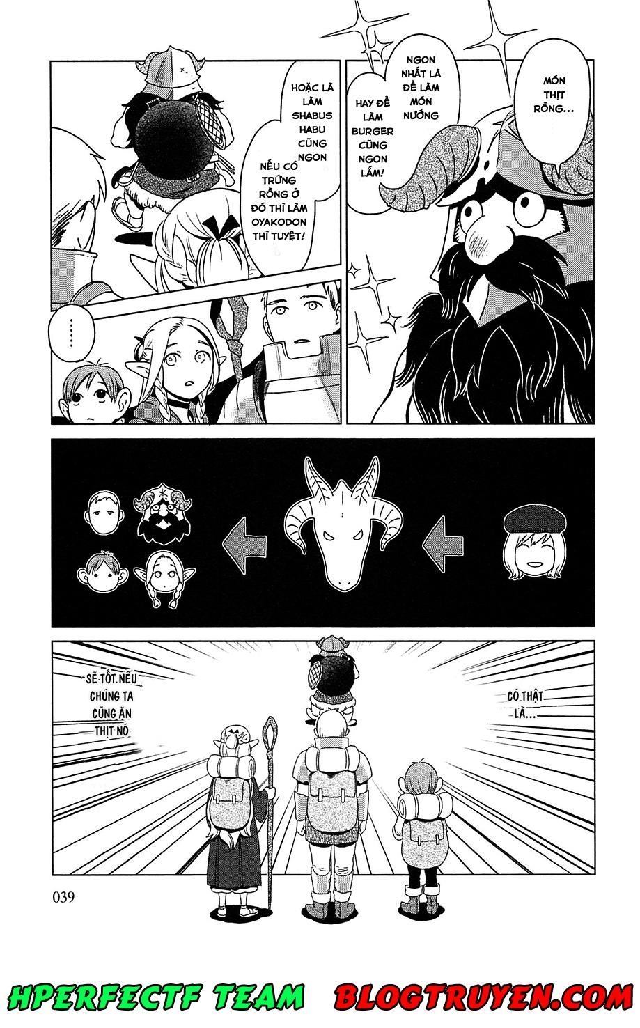 Hảo Vị Hầm Ngục Chapter 1 - 36