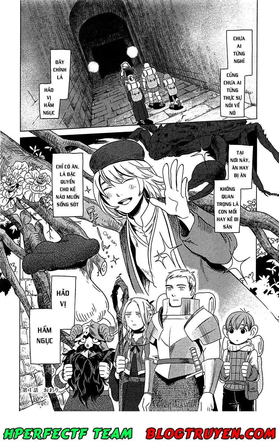 Hảo Vị Hầm Ngục Chapter 1 - 37