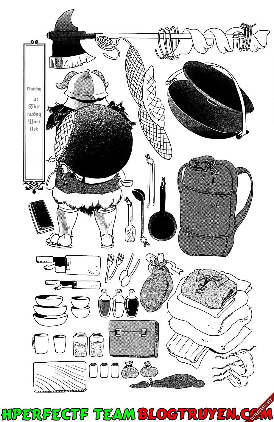 Hảo Vị Hầm Ngục Chapter 3 - 2