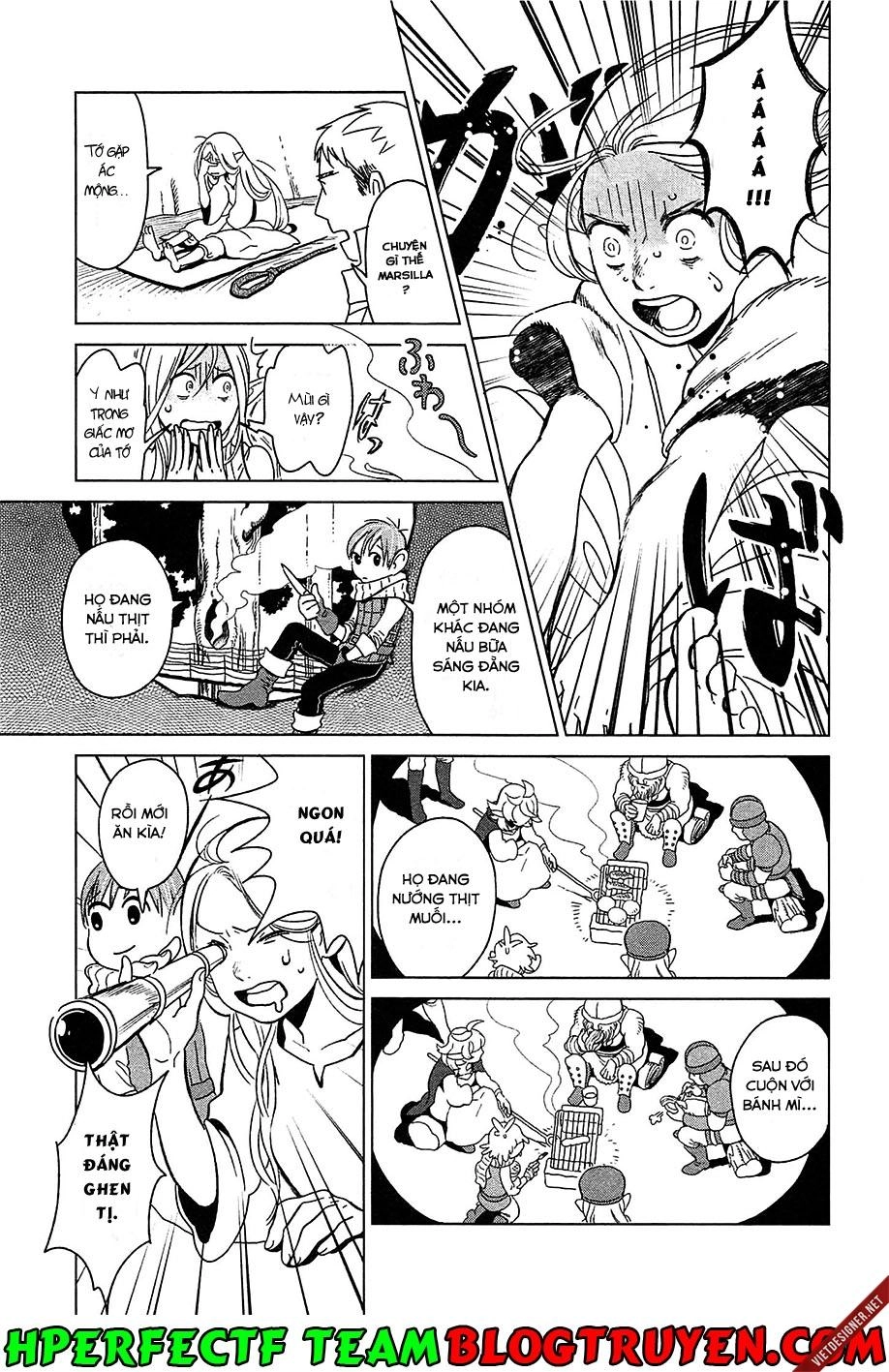 Hảo Vị Hầm Ngục Chapter 3 - 4