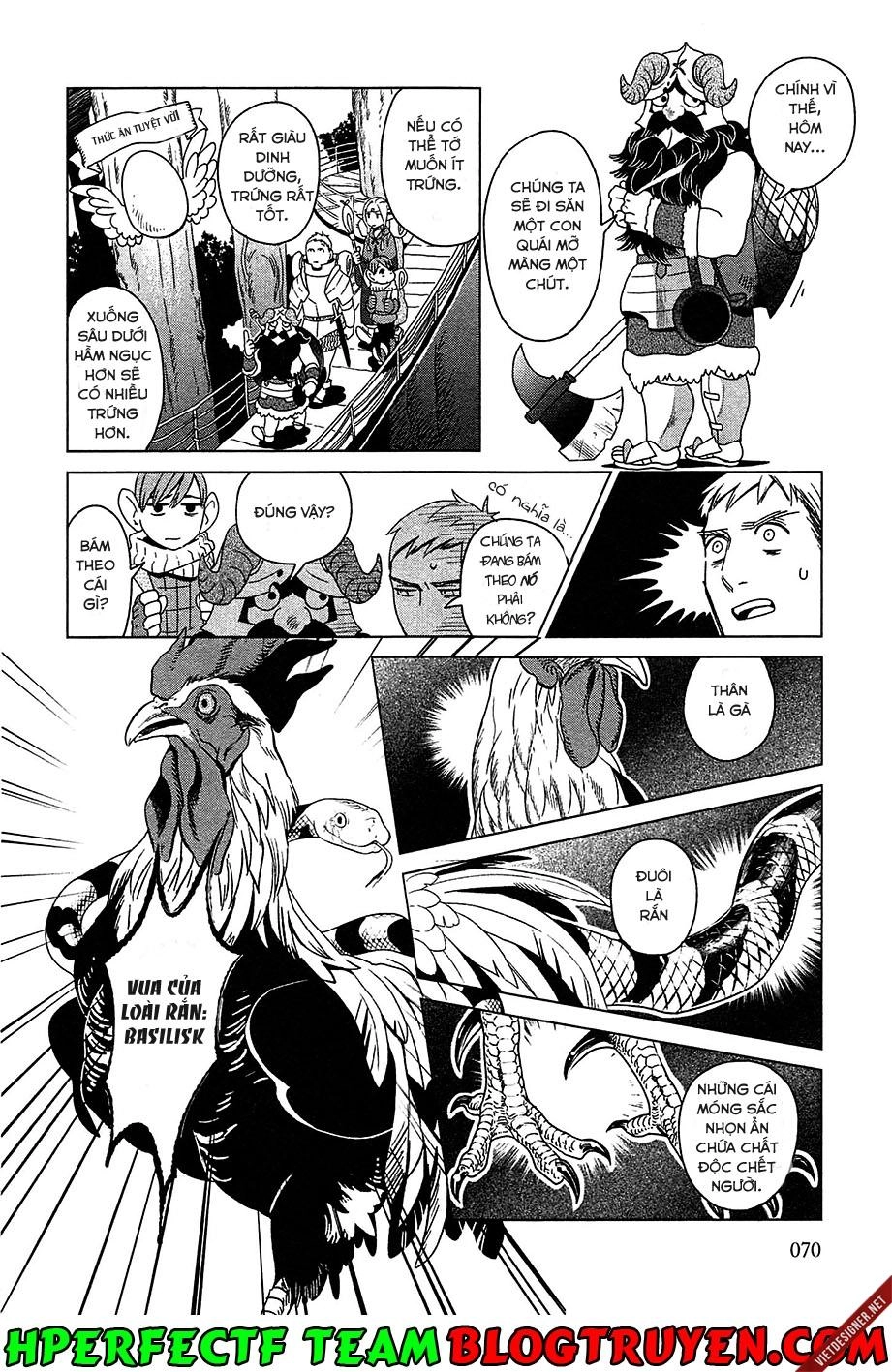 Hảo Vị Hầm Ngục Chapter 3 - 7