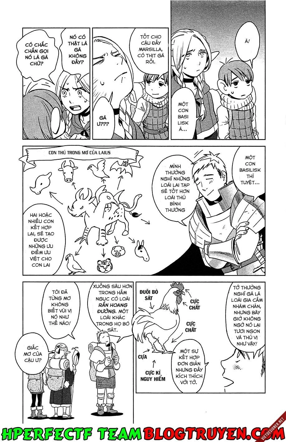 Hảo Vị Hầm Ngục Chapter 3 - 8