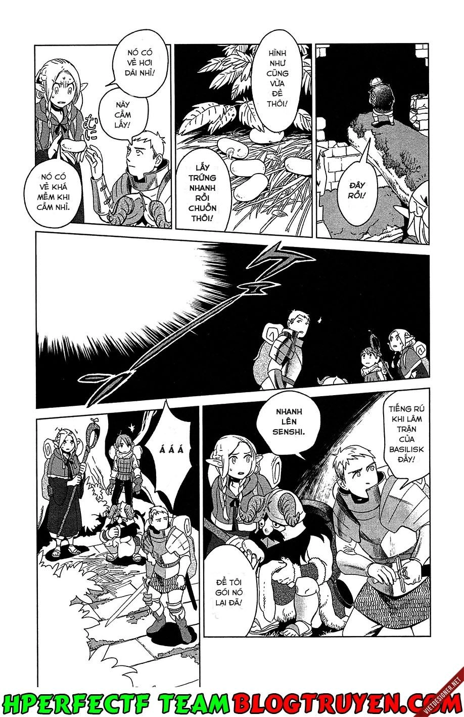 Hảo Vị Hầm Ngục Chapter 3 - 10