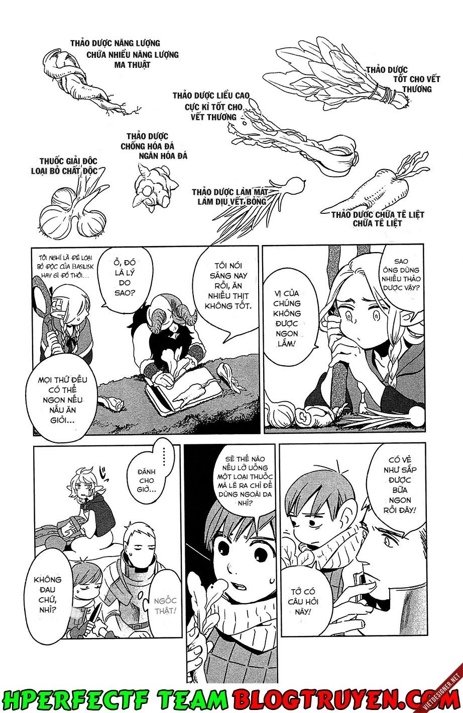 Hảo Vị Hầm Ngục Chapter 3 - 18