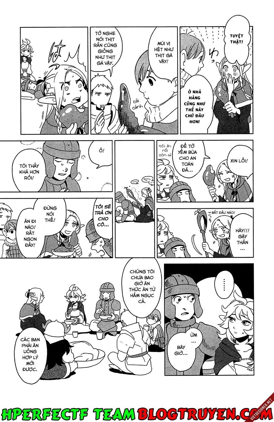 Hảo Vị Hầm Ngục Chapter 3 - 22