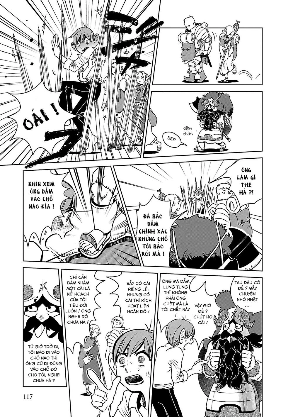 Hảo Vị Hầm Ngục Chapter 5 - 5