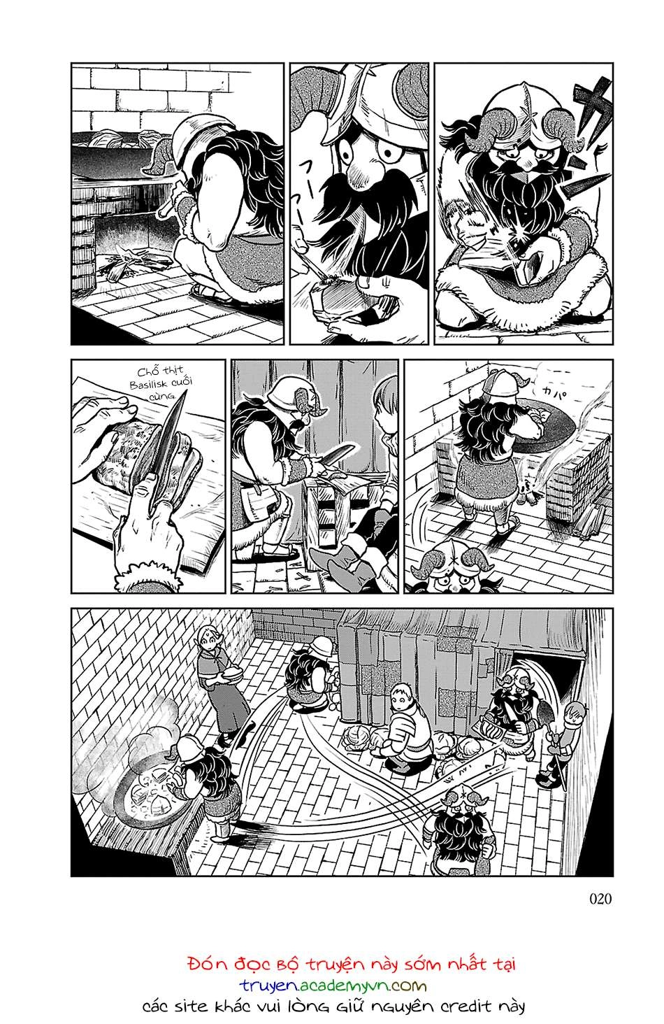 Hảo Vị Hầm Ngục Chapter 8 - 19