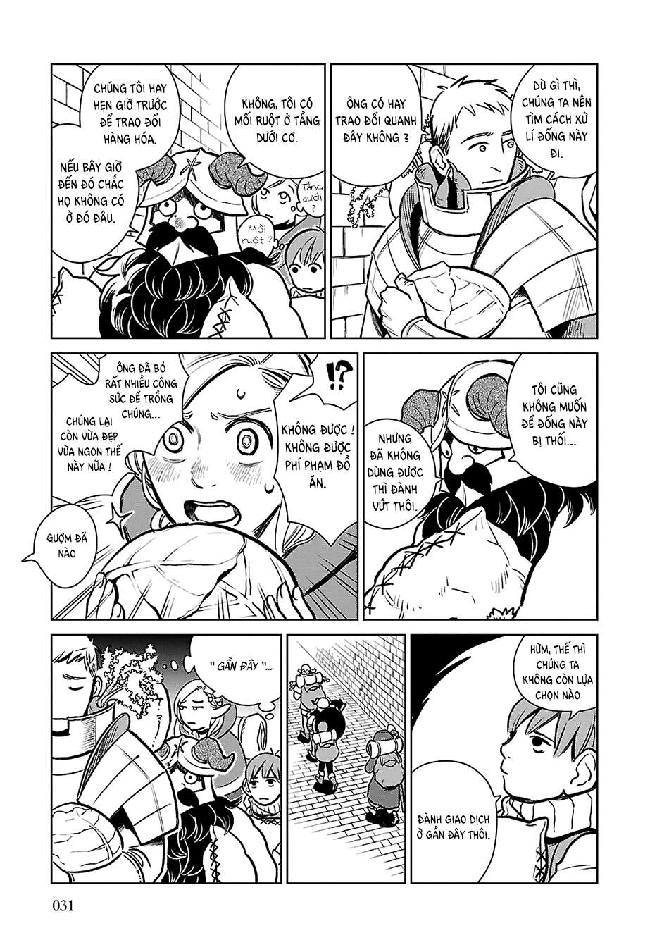 Hảo Vị Hầm Ngục Chapter 9 - 3