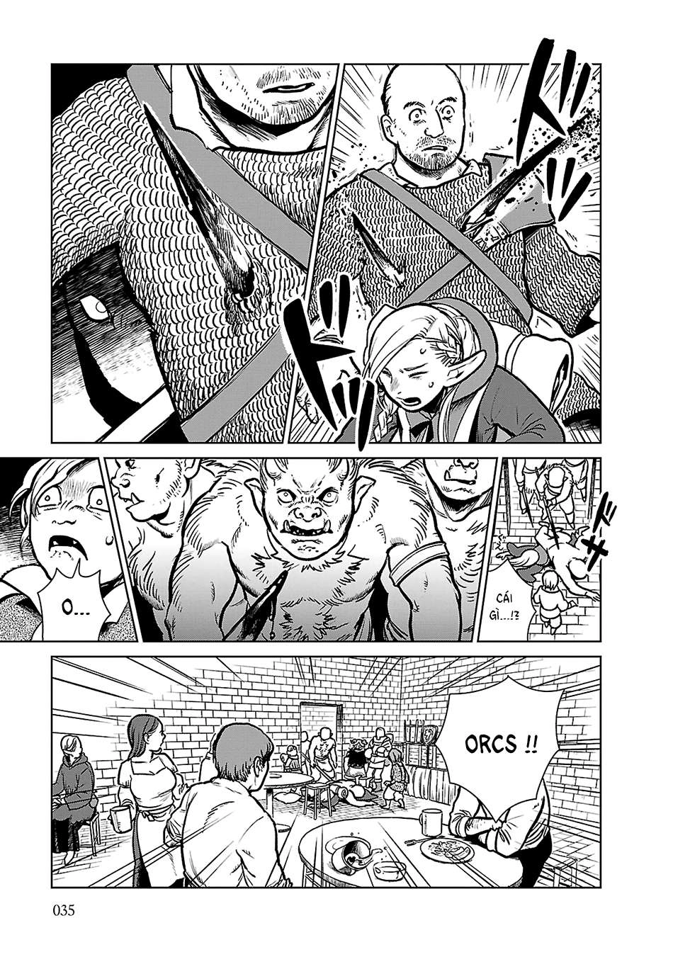 Hảo Vị Hầm Ngục Chapter 9 - 7