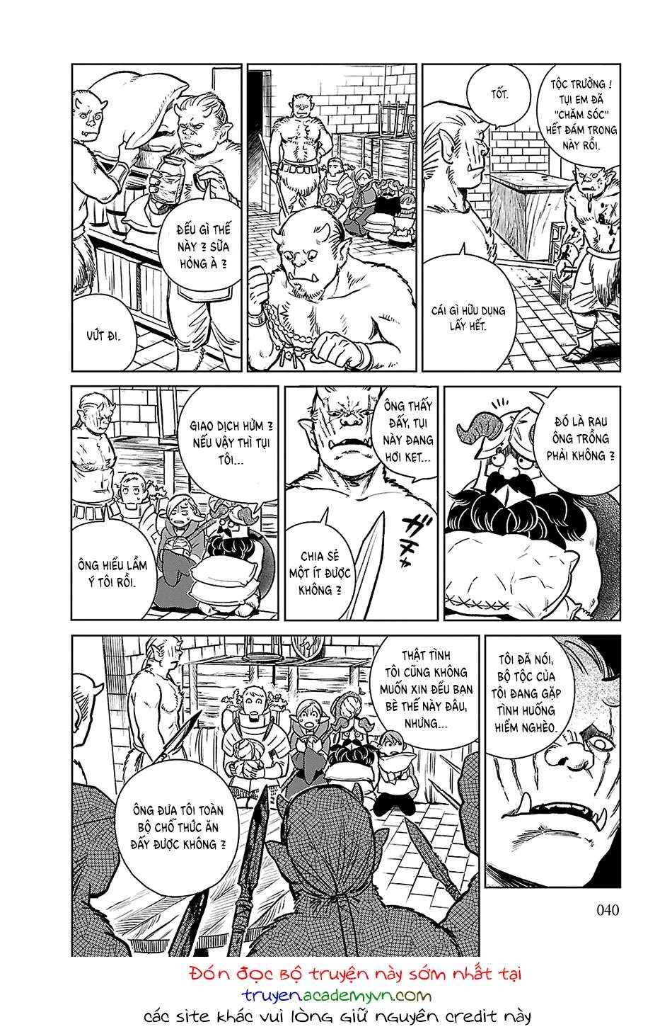 Hảo Vị Hầm Ngục Chapter 9 - 12