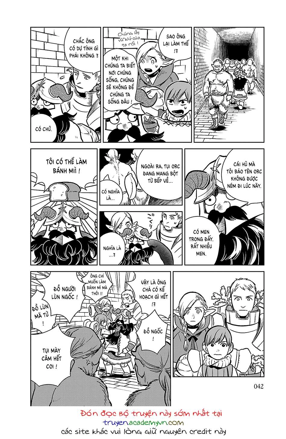 Hảo Vị Hầm Ngục Chapter 9 - 14