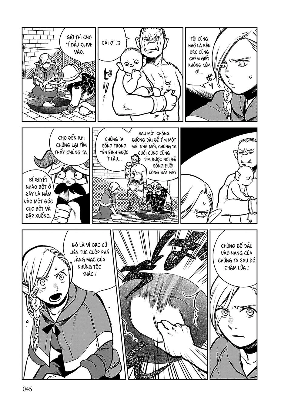 Hảo Vị Hầm Ngục Chapter 9 - 17